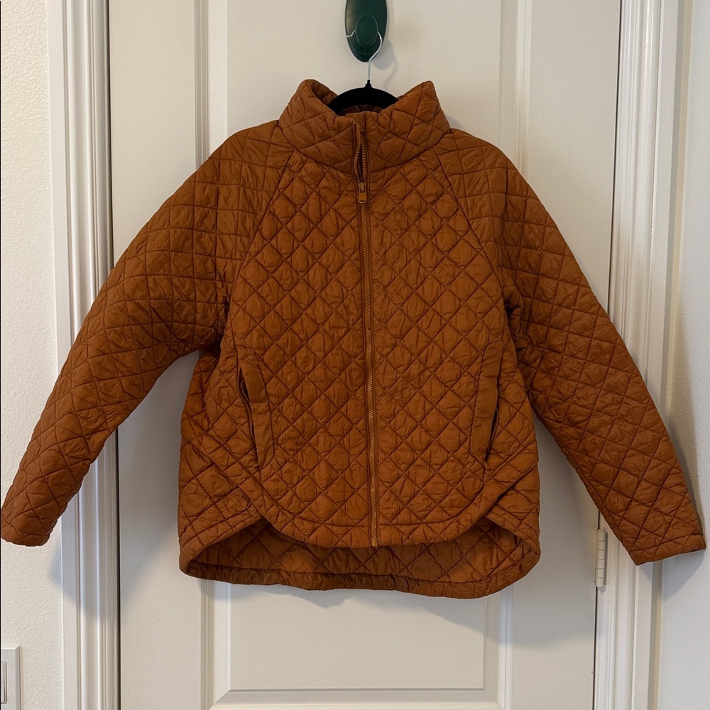 Athleta Quilted Puffer Jacket